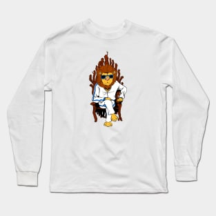 Chill Lion Long Sleeve T-Shirt